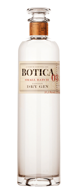 Gin - Botica London Dry gin 70 cl. 37,5%